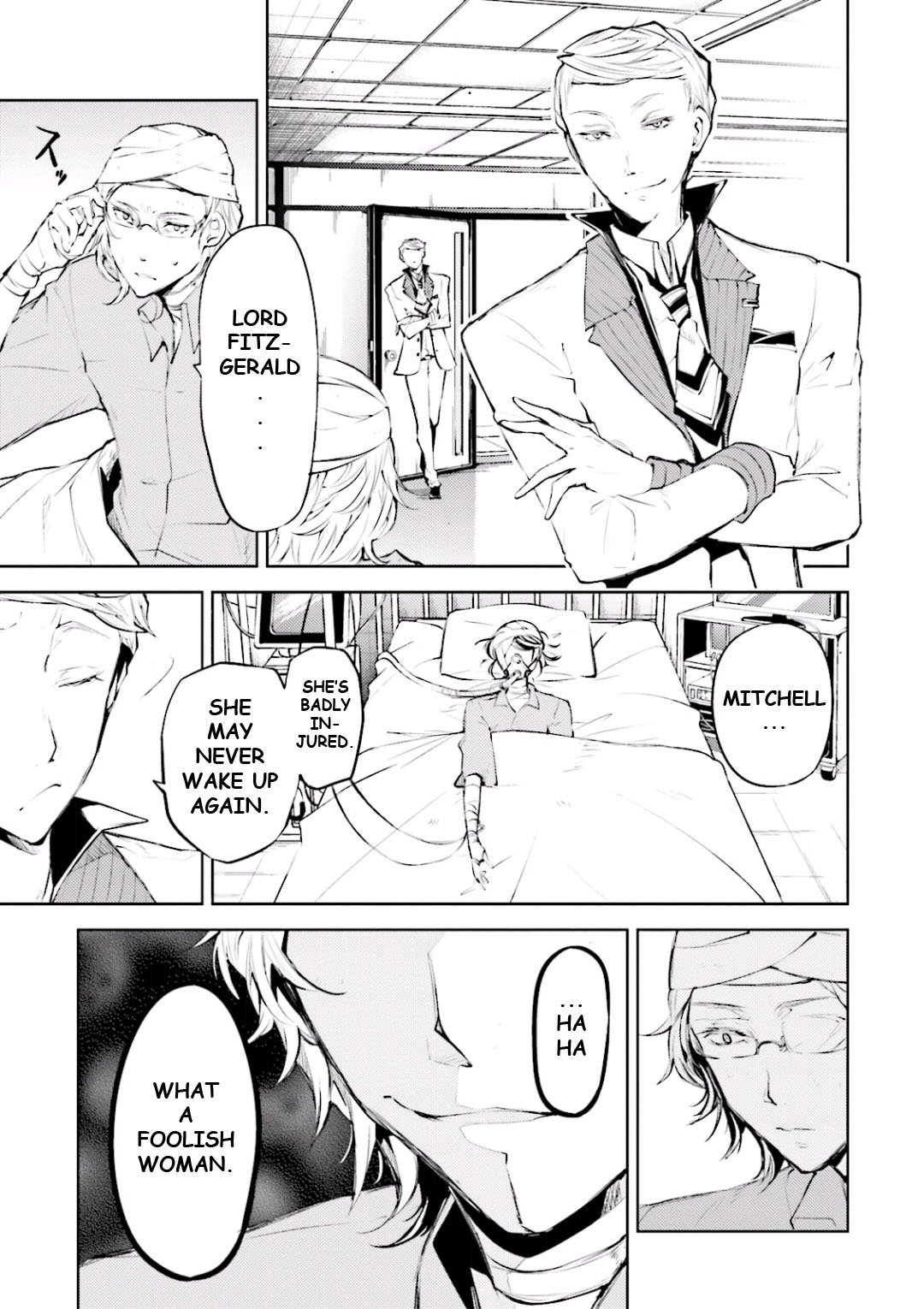 Bungou Stray Dogs, Chapter 27 image 31